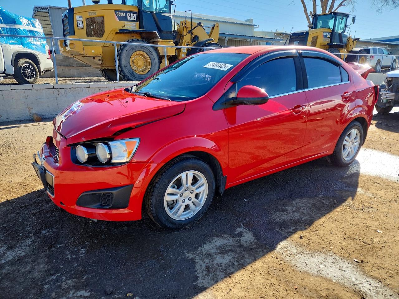2013 Chevrolet SONIC VIN 1G1JC5SHXD4150071 photo 1