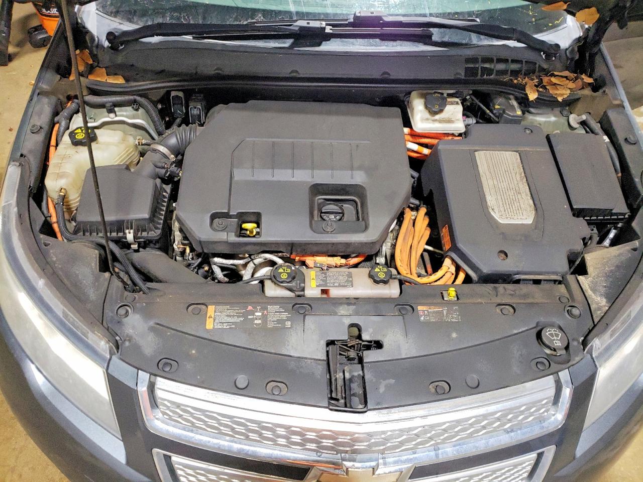 2011 Chev Volt VIN 1G1RD6E48BU100748 photo 11