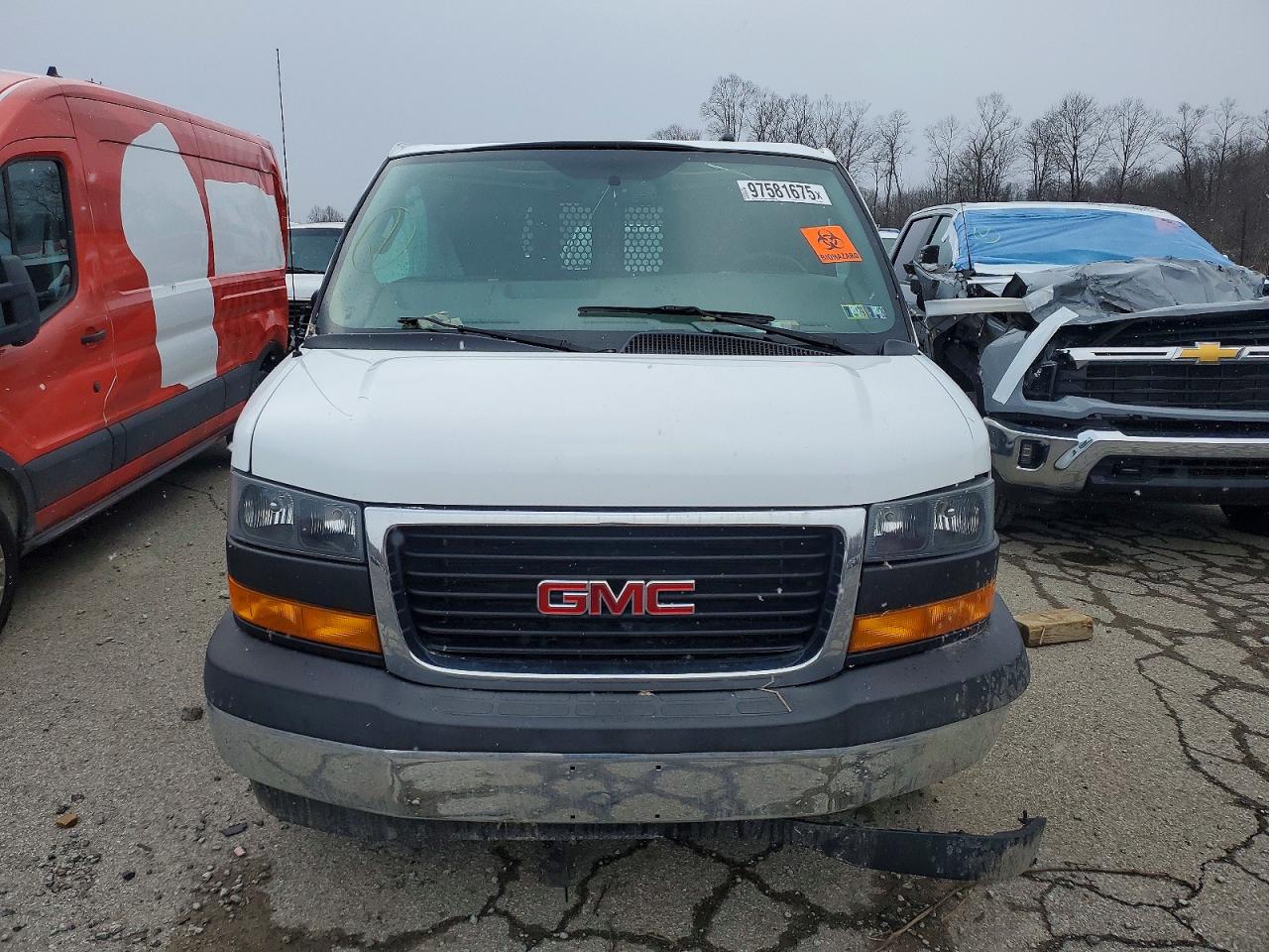 2022 GMC Savana VIN 1GTW7AFP5N1168380 photo 5
