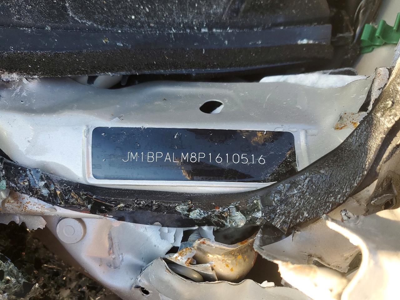 2023 Mazda 3 VIN JM1BPALM8P1610516 photo 12