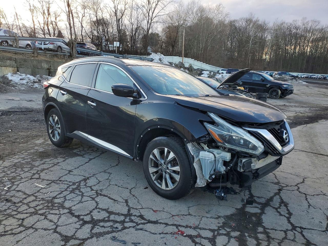 2018 Nissan Murano VIN 5N1AZ2MH3JN118467 photo 4