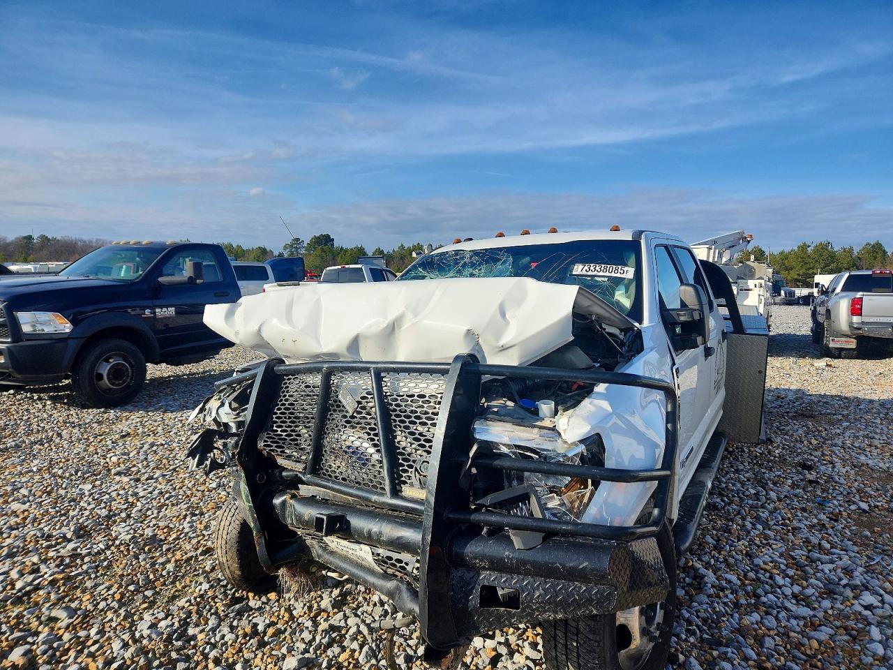 2018 Ford F350 VIN 1FD8W3HT6JEB16062 photo 5