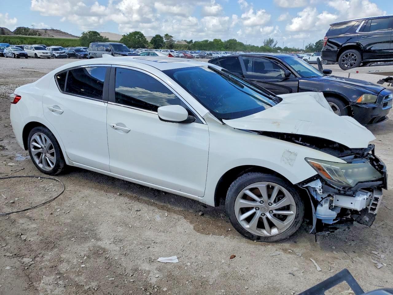 2016 Acura Ilx VIN 19UDE2F38GA020907 photo 4