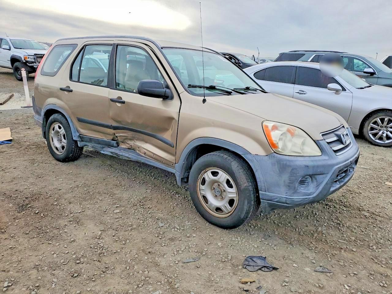 2006 Honda Crv VIN JHLRD68556C027946 photo 4