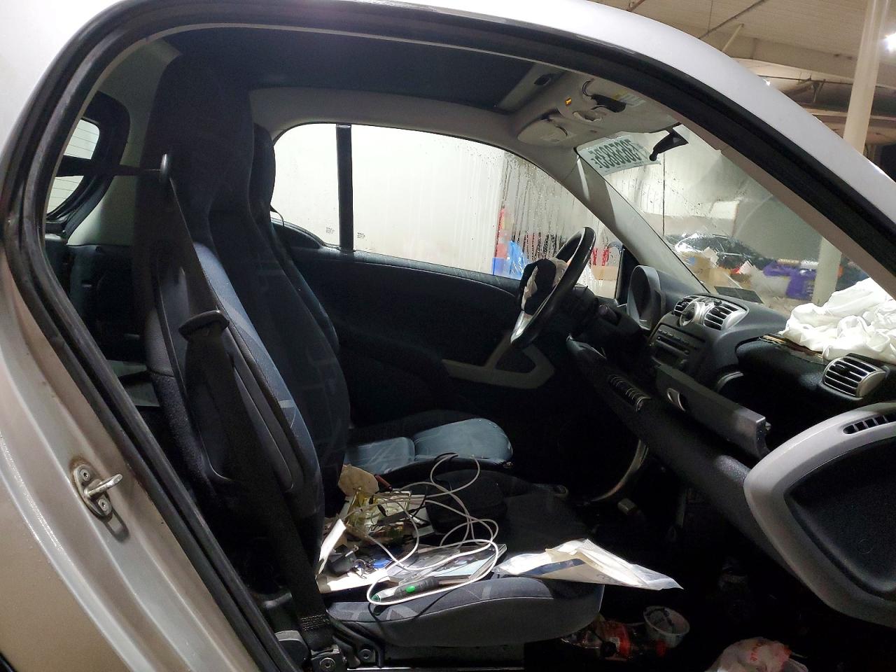 2009 Smart Fortwo VIN WMEEJ31X19K222095 photo 10