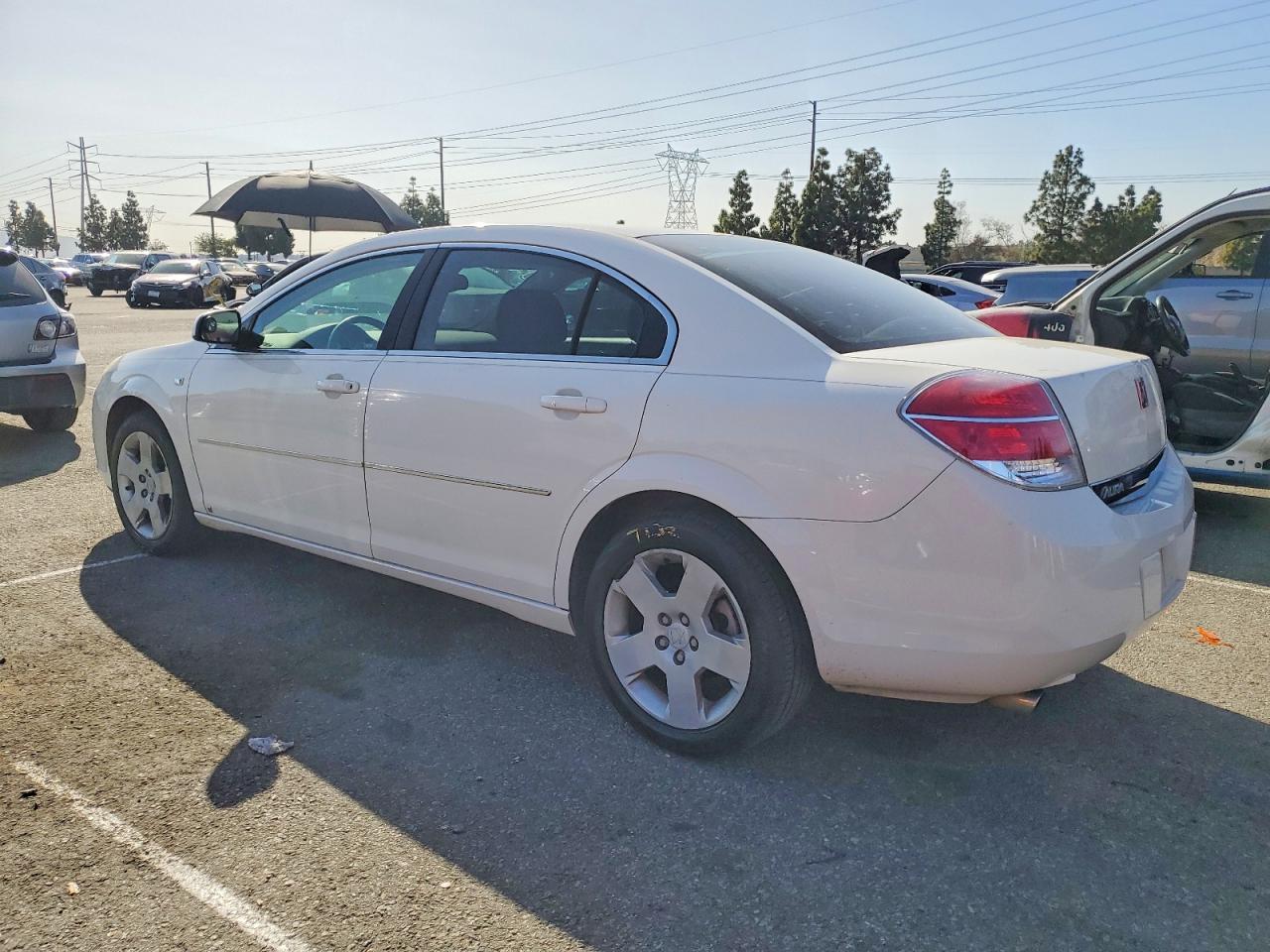 2008 Saturn Aura VIN 1G8ZS57B98F274709 photo 2