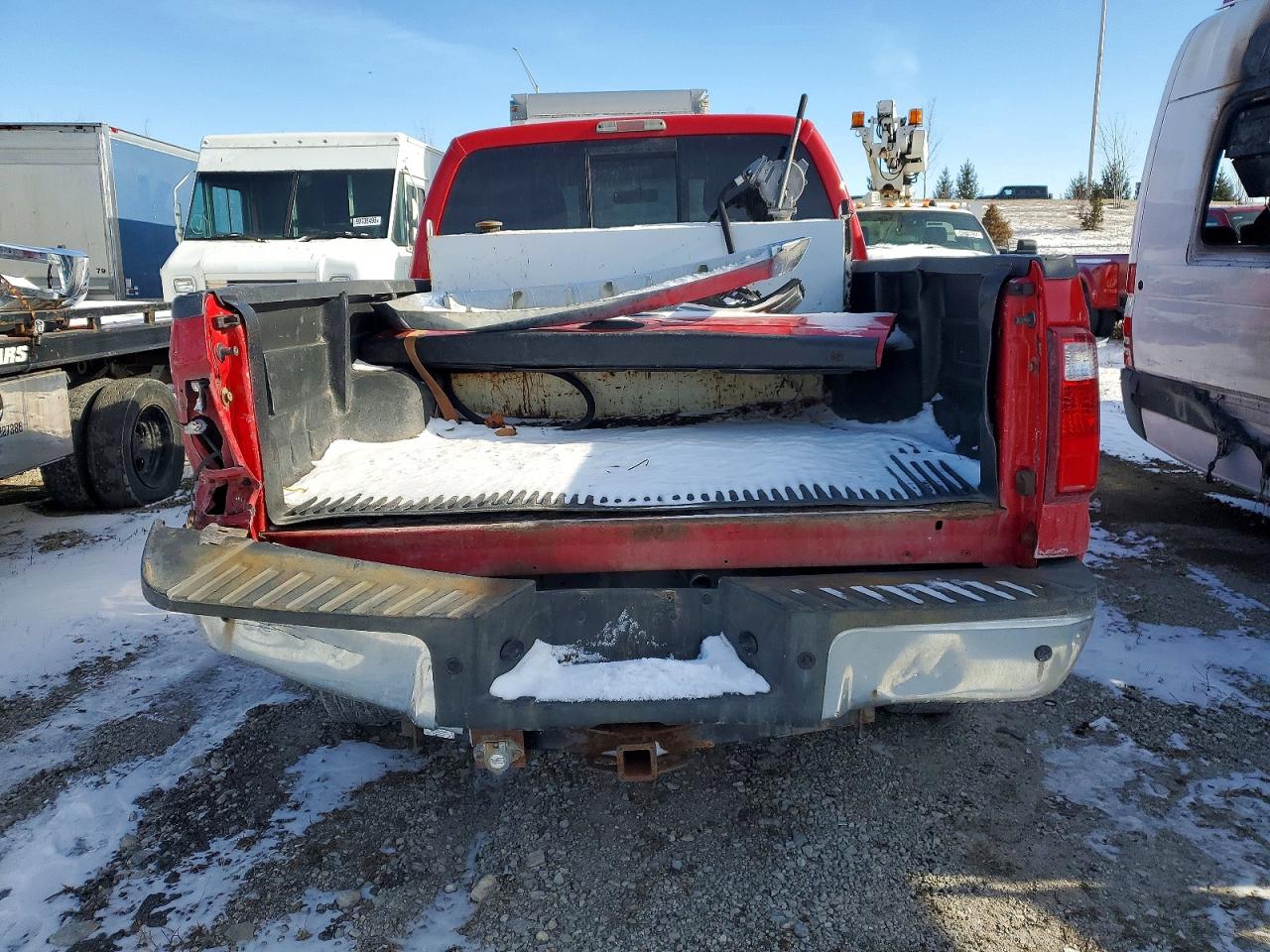 2013 Ford F350 VIN 1FT8X3B65DEB22525 photo 6