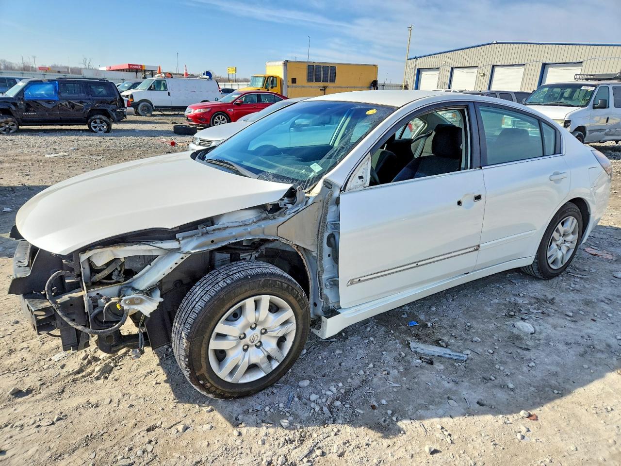 2012 Niss Altima VIN 1N4AL2APXCN505141 photo 1