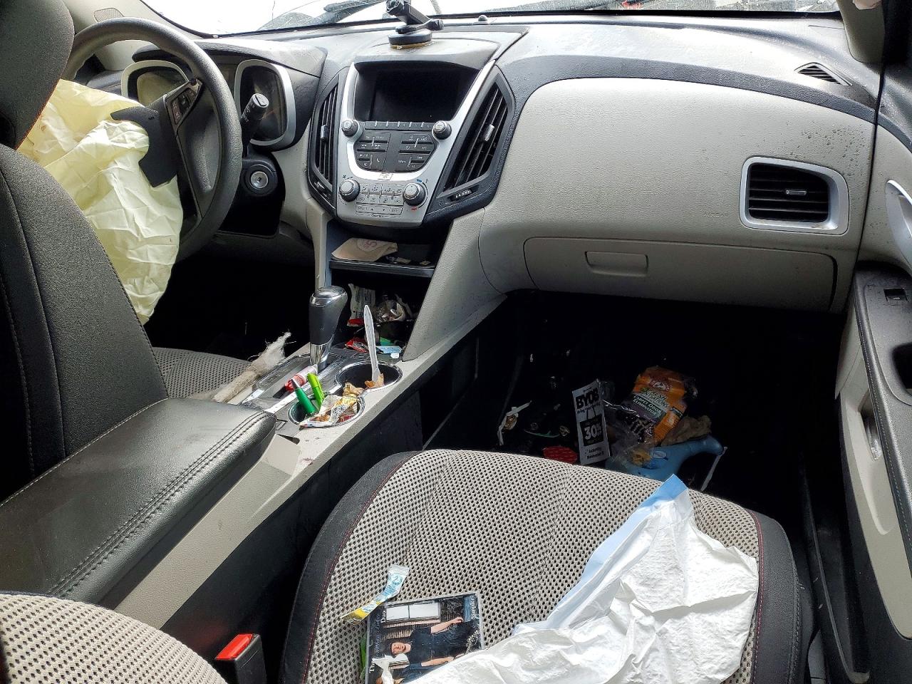 2017 Chevrolet Equinox VIN 2GNALBEK6H1504898 photo 8