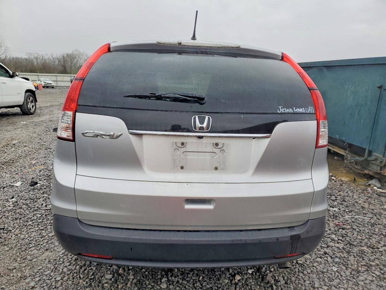 2012 Honda Crv VIN 2HKRM3H53CH500609 photo 6