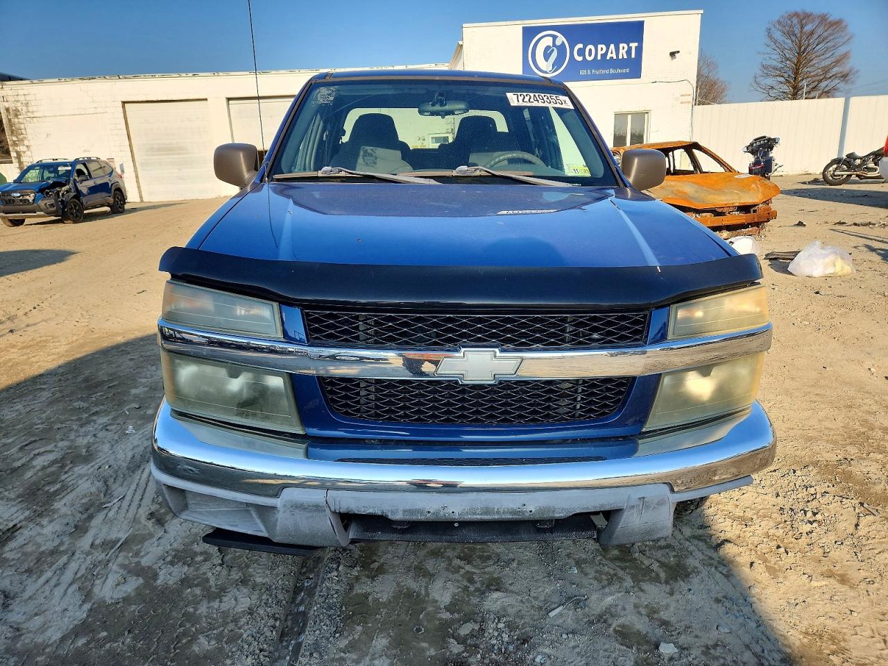 2005 Chev Colorado VIN 1GCDT136358220448 photo 5