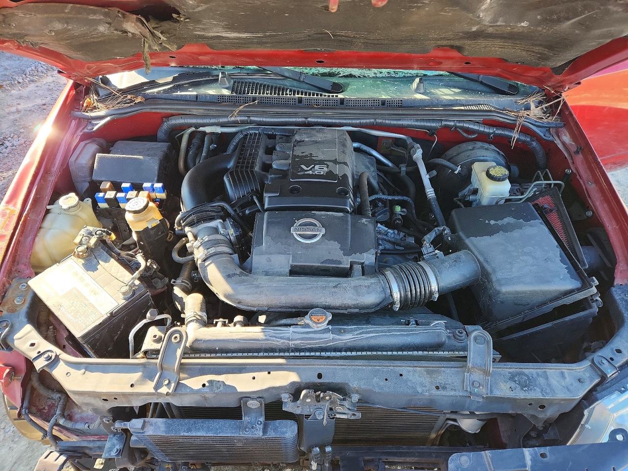 2018 Nissan Frontier VIN 1N6AD0EV3JN706006 photo 11