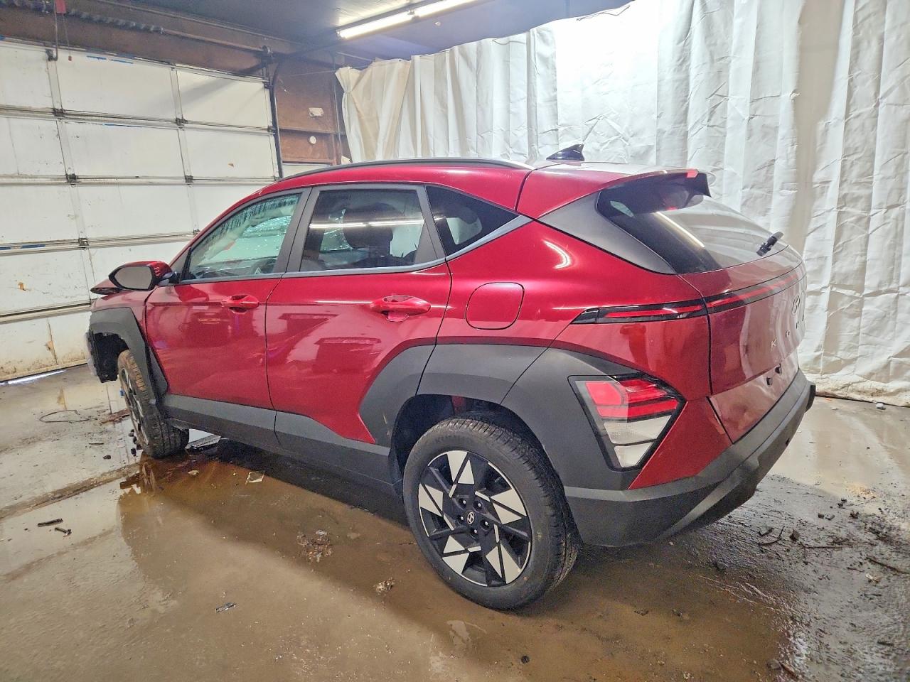 2025 Hyundai Kona VIN KM8HBCAB8SU300519 photo 2