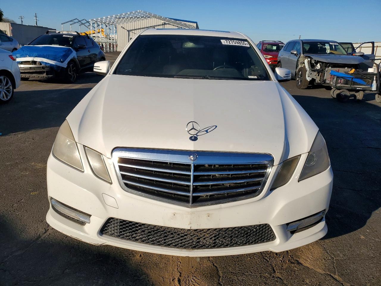 2013 Mercedes-Benz E-class VIN WDDHF5KB1DA665363 photo 5
