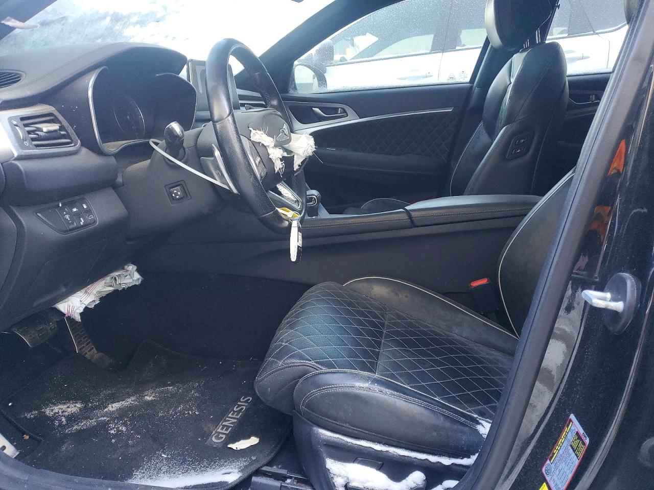 2019 Genesis G70 VIN KMTG44LA7KU025635 photo 7