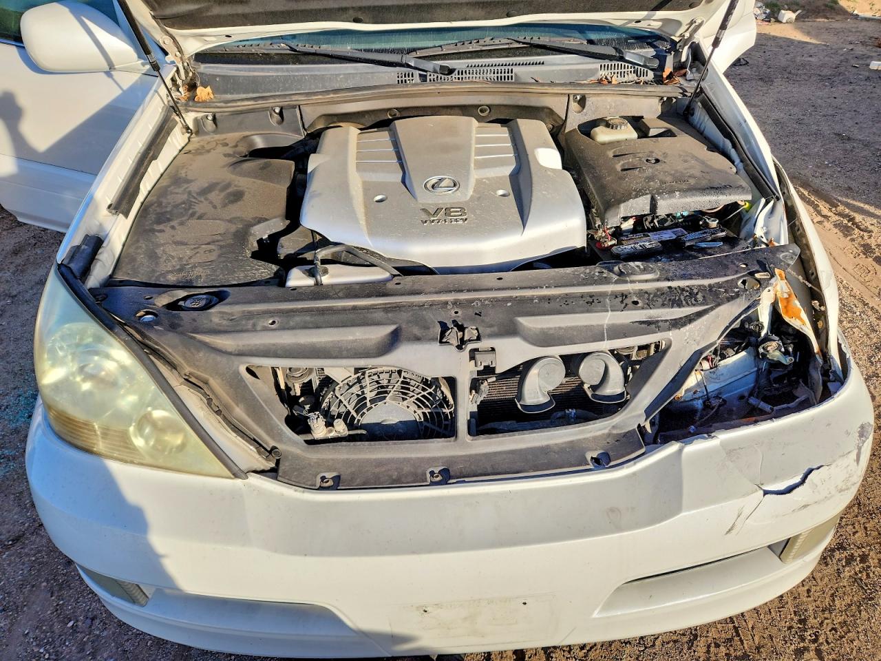 2006 Lexus Gx 470 VIN JTJBT20X360110054 photo 12