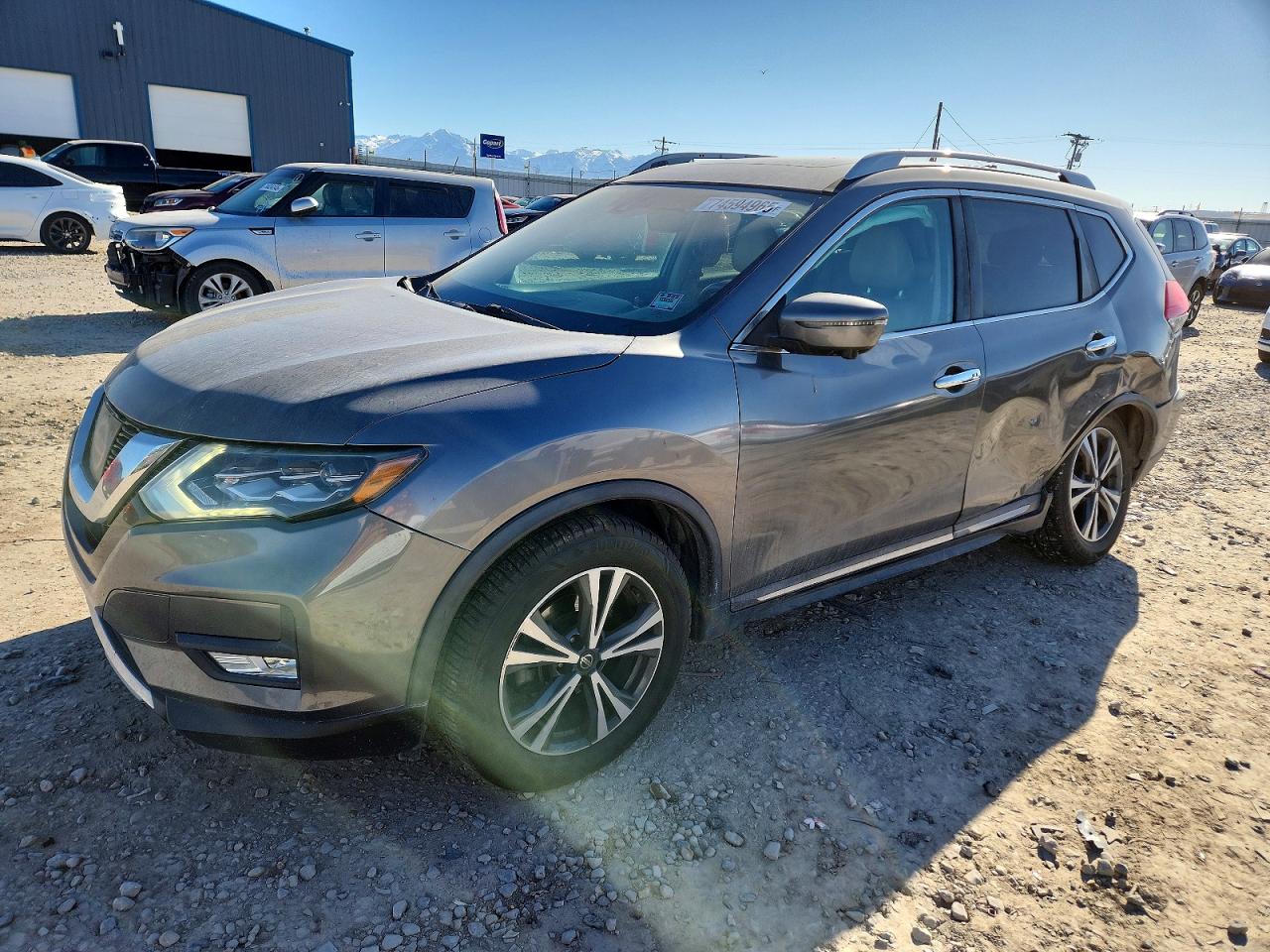 2017 NISS Rogue VIN 5N1AT2MT9HC772823 photo 1
