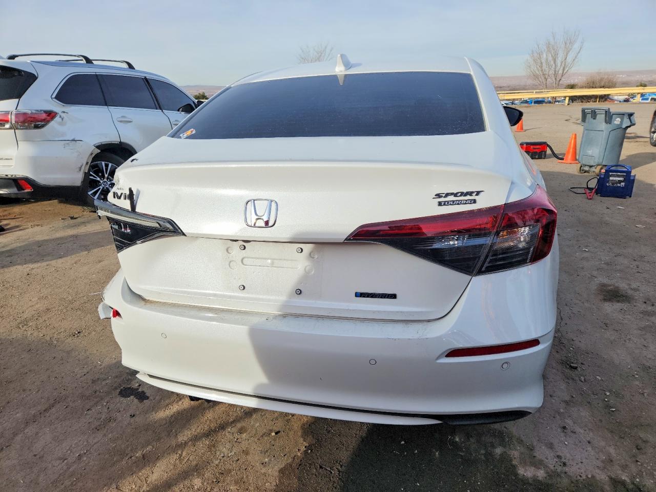 2026 Honda Civic VIN 2HGFE4F84TH301551 photo 6