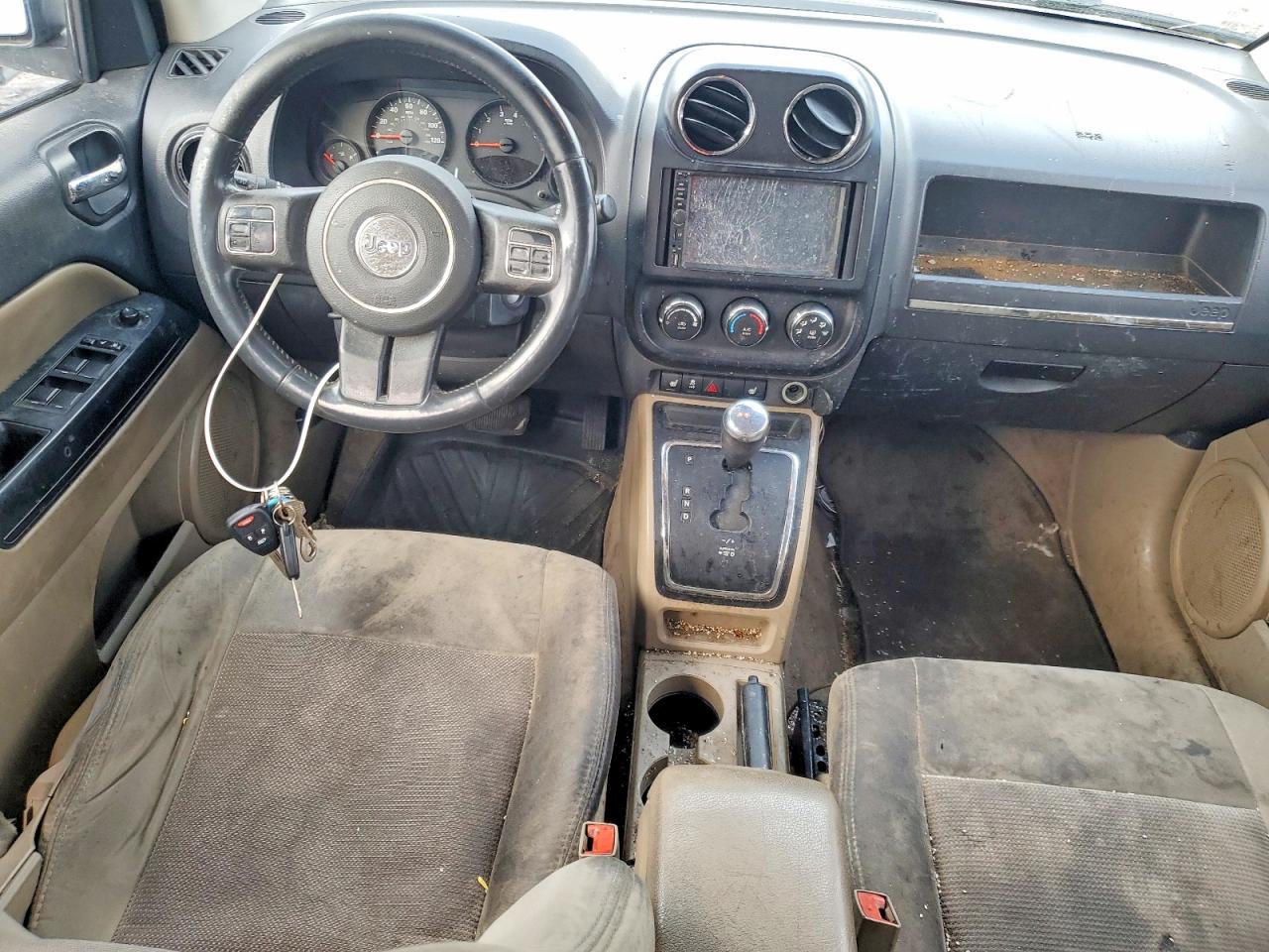 2011 JEEP Compass VIN 1J4NF1FB5BD259107 photo 8