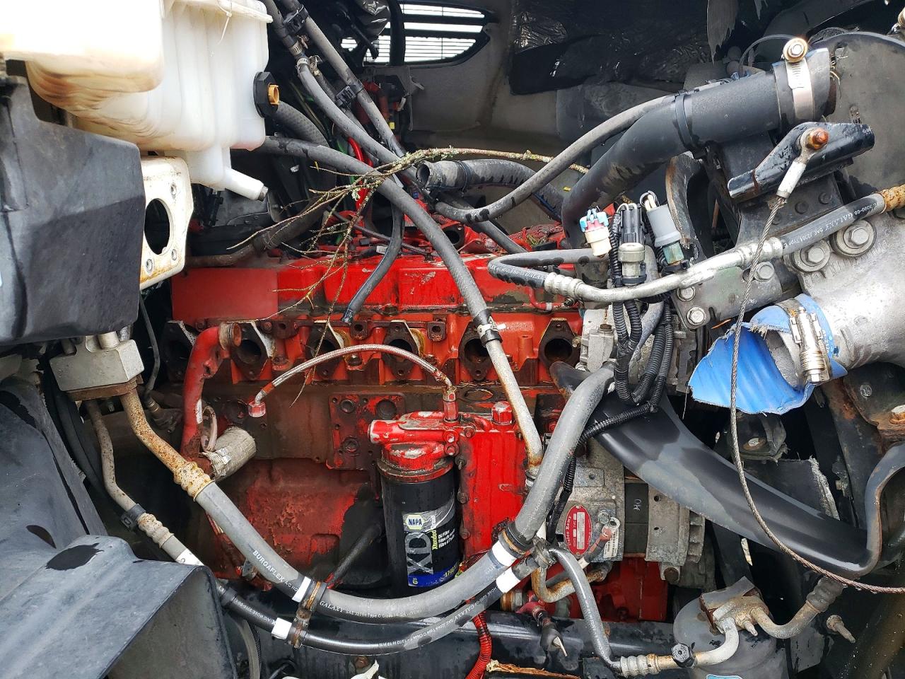 2017 FREIGHTLINER All models VIN 1FVHG3DX6HHJA2570 photo 7