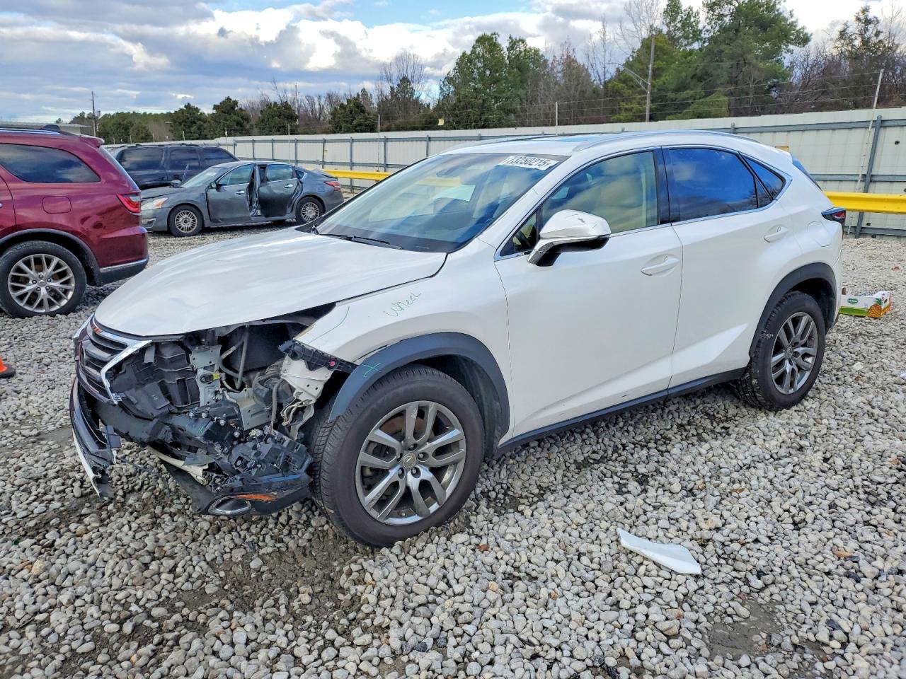 2015 Lexus Nx VIN JTJBARBZ8F2033764 photo 1