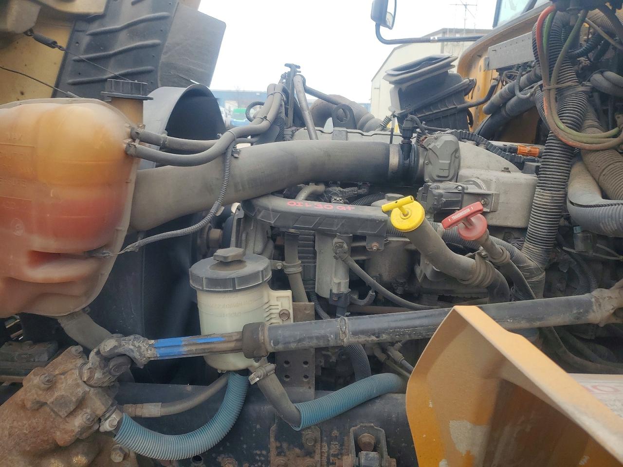 2014 IC Ce series VIN 4DRBUAAN5EB780789 photo 7