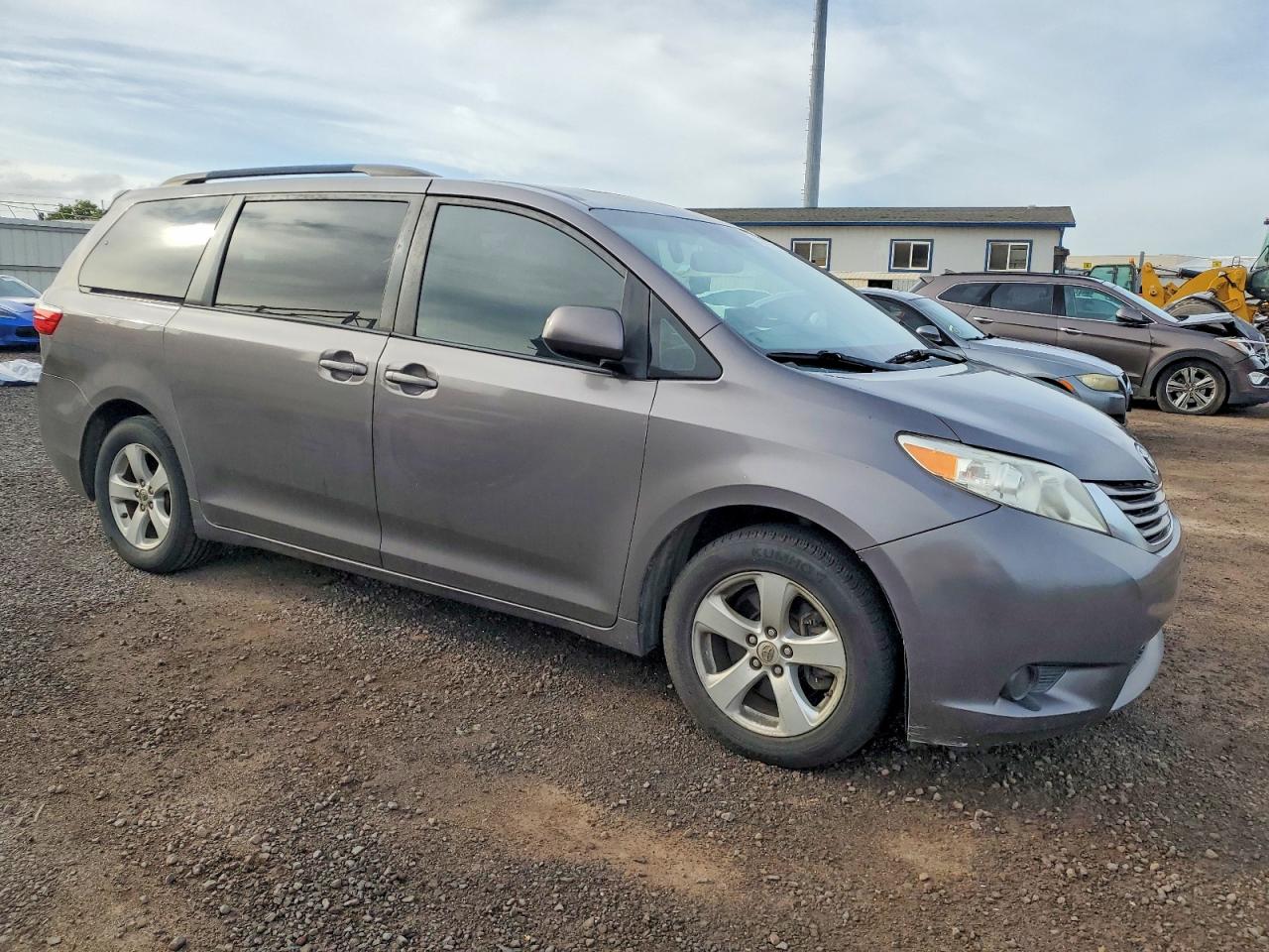 2015 Toyota All models VIN 5TDKK3DC6FS539785 photo 4