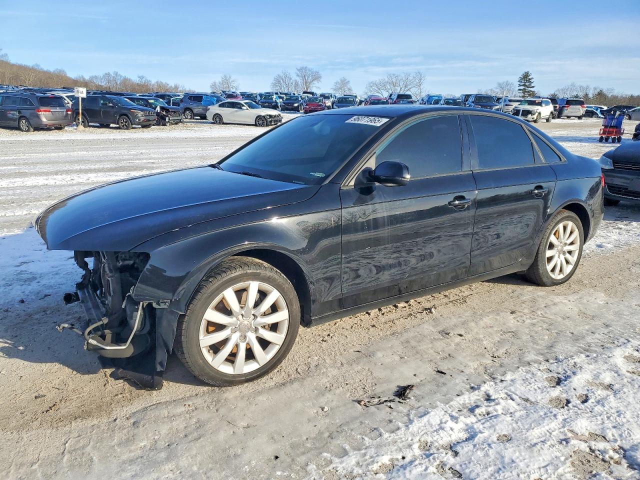 2014 Audi A4 VIN WAUBFAFL7EN009770 photo 1