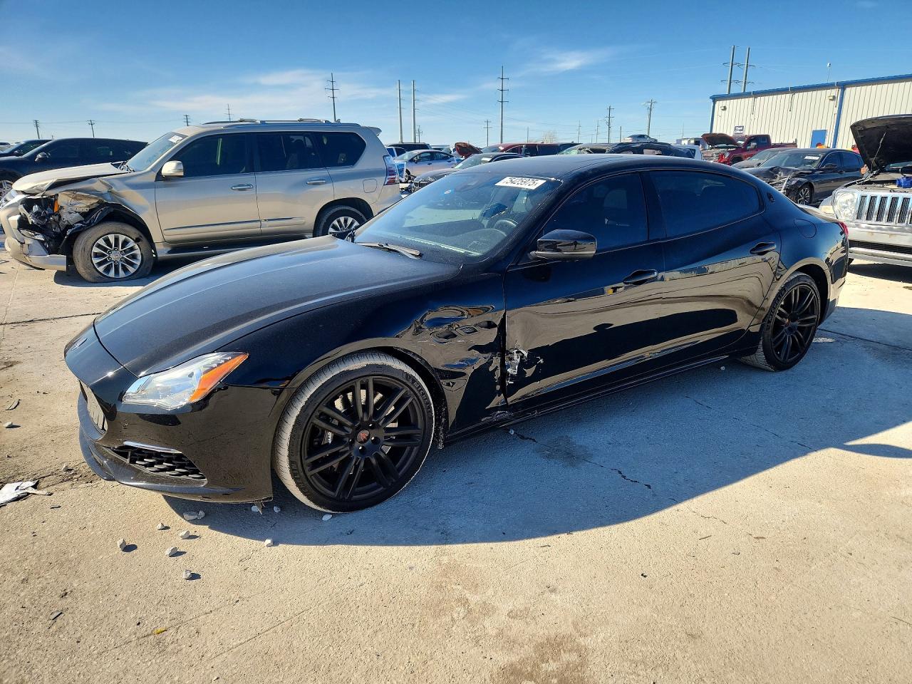 2017 Maserati Quattropor VIN ZAM56PPL6H1211718 photo 1