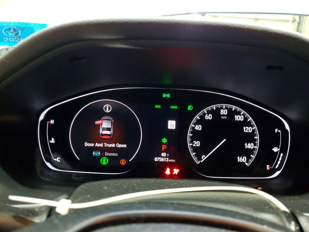 2018 HONDA Accord VIN 1HGCV2F95JA043455 photo 9