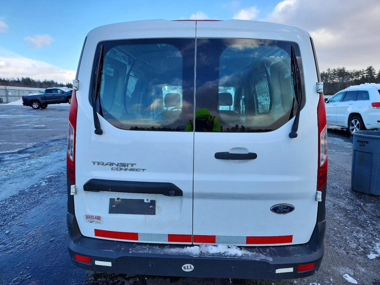 2018 Ford Transit VIN NM0LS7E77J1349896 photo 6