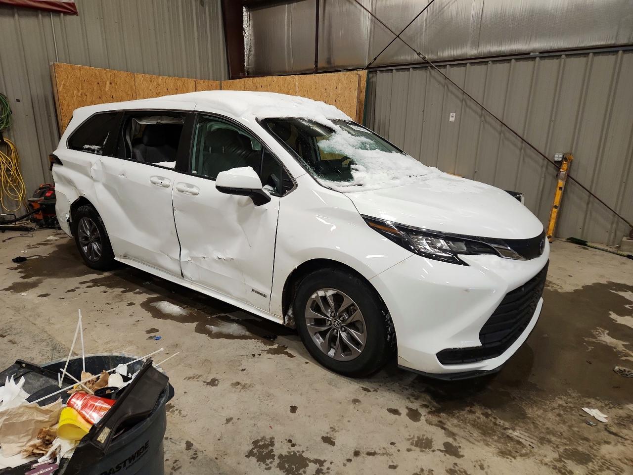 2021 Toyota All models VIN 5TDKSKFC0MS001166 photo 4