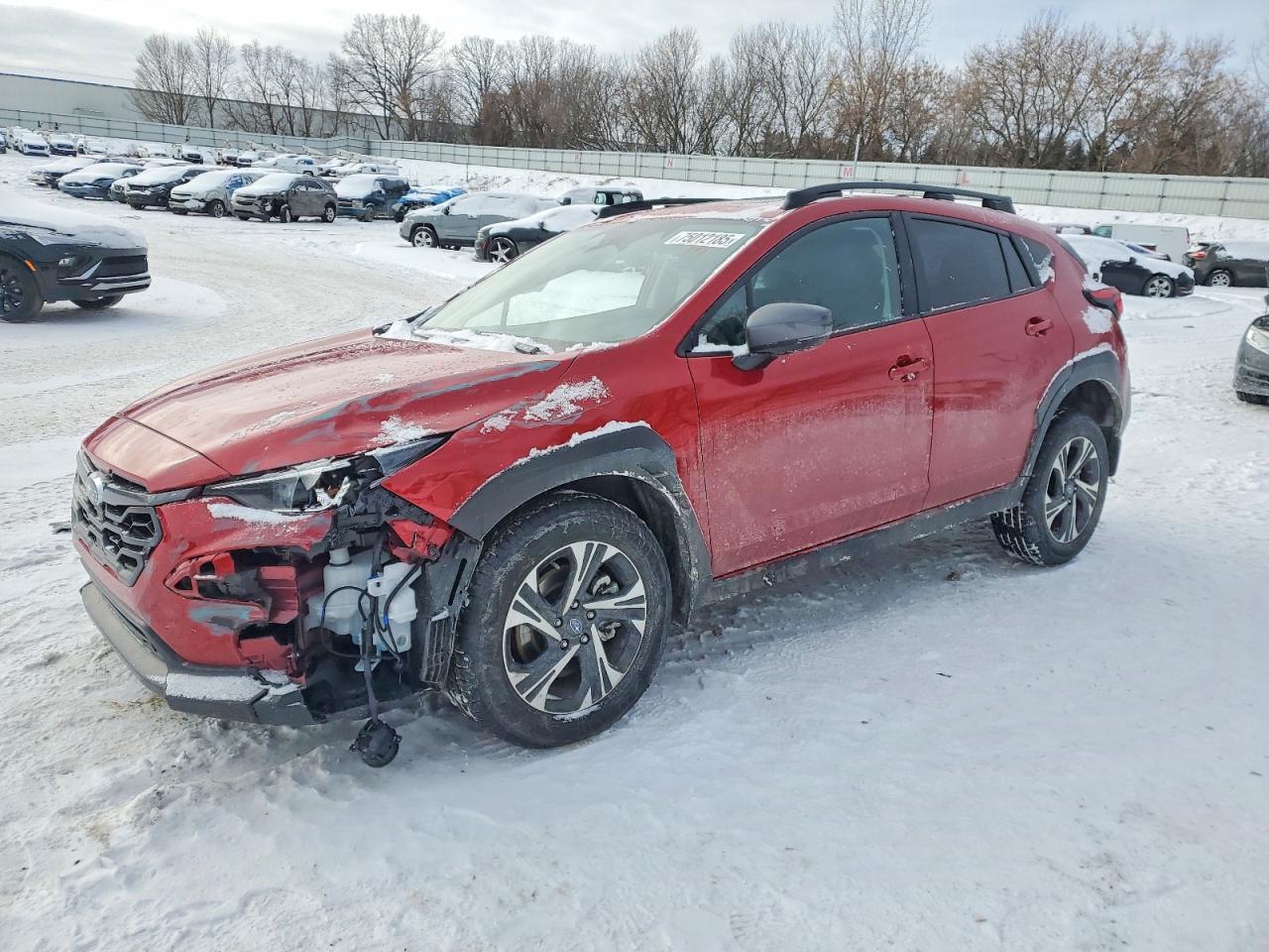 2026 Subaru Crosstrek VIN 4S4GUHD62T3715781 photo 1