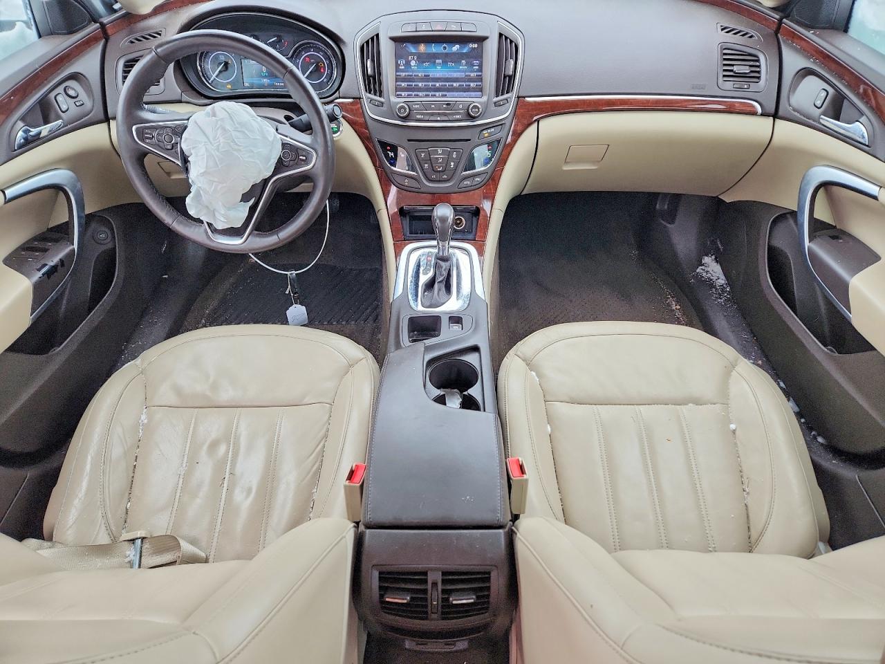 2017 Buick Regal VIN 2G4GR5GX7H9111016 photo 8
