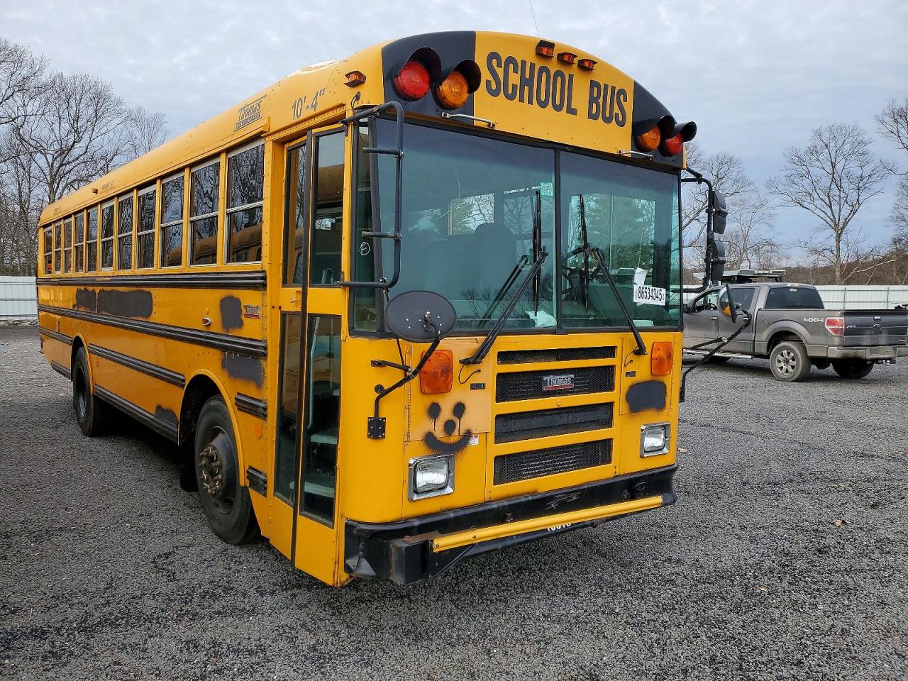 2010 THOMAS All models VIN 1T88M4E23A1129000 photo 1