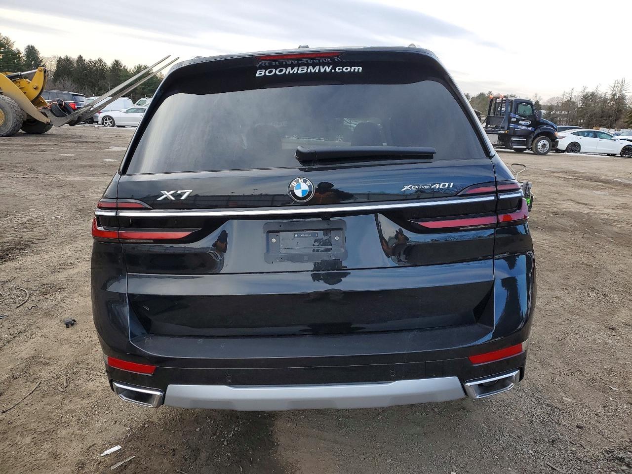 2026 BMW X7 VIN 5UX23EM0XT9158349 photo 6