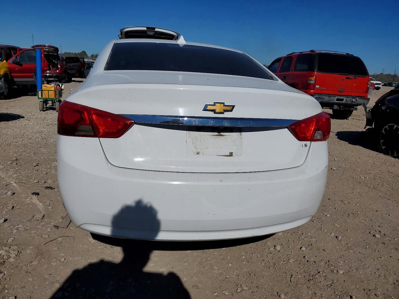 2014 Impala VIN 2G11X5SL8E9234056 photo 6