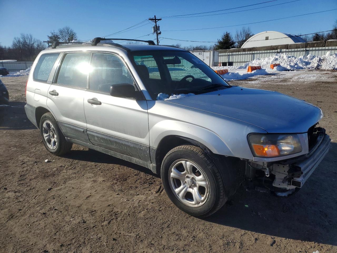 2004 Subaru Forester VIN JF1SG63684H742151 photo 4