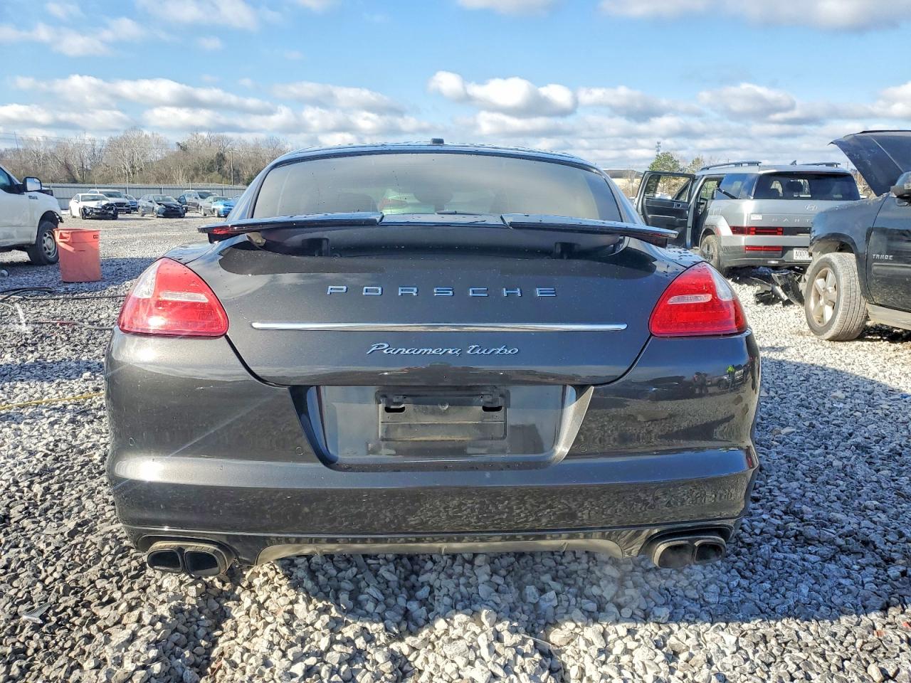 2012 Porsche Panamera VIN WP0AC2A76CL090518 photo 6
