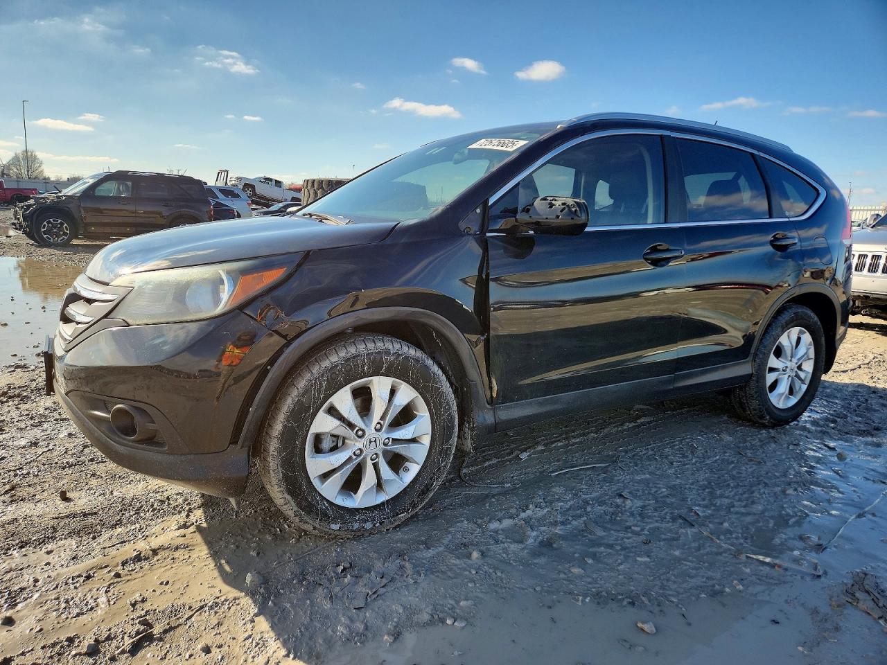 2012 Honda Crv VIN JHLRM4H75CC020867 photo 1