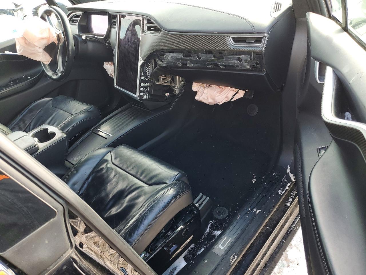2017 Tesla Model x VIN 5YJXCAE29HF040564 photo 8