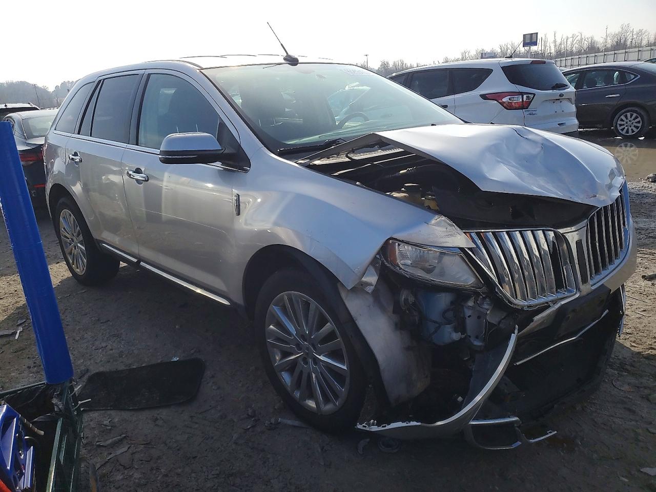 2014 LINCOLN Mkx VIN 2LMDJ6JKXEBL06386 photo 4