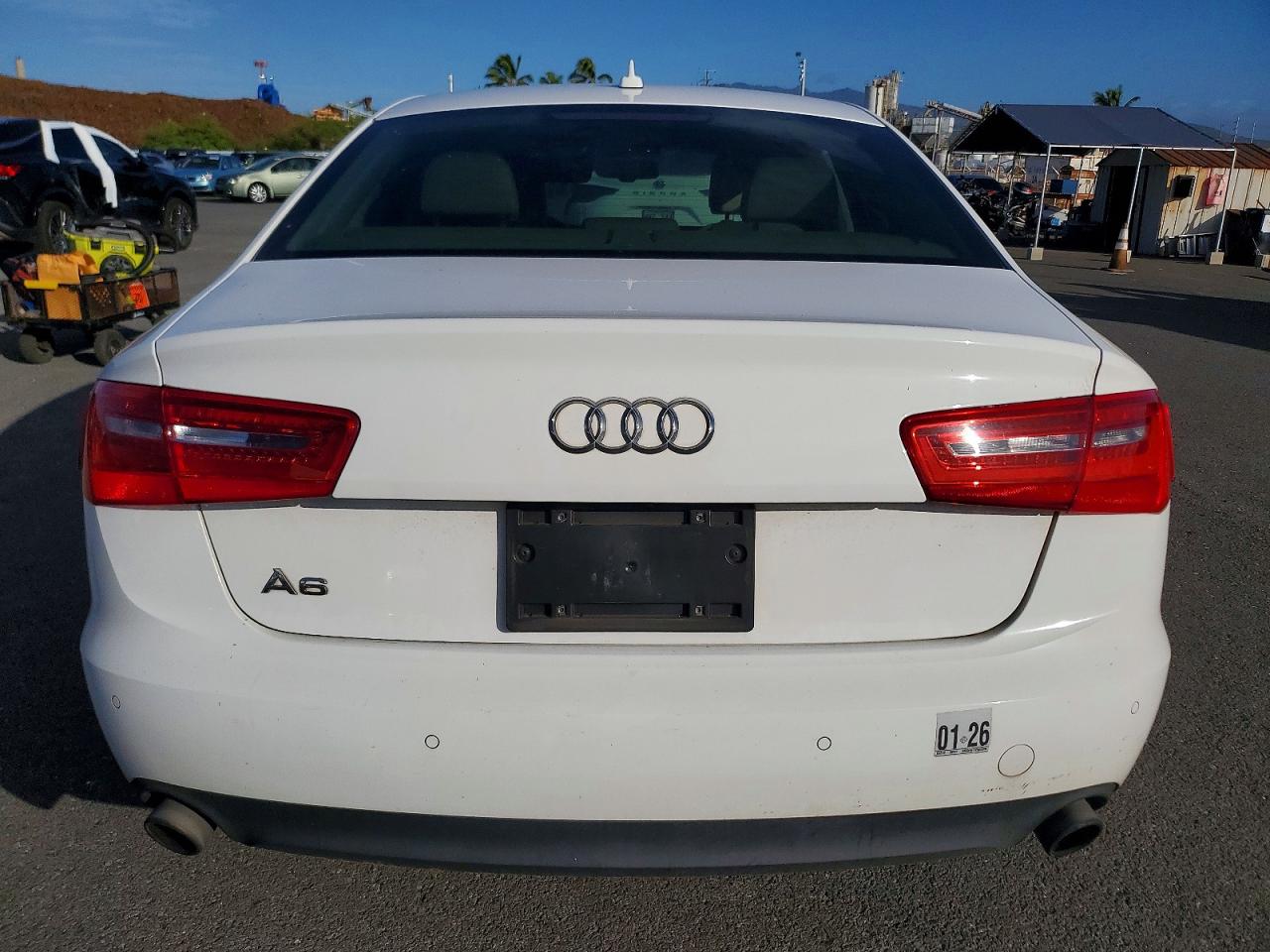 2015 Audi A6 VIN WAUDFAFC7FN005096 photo 6