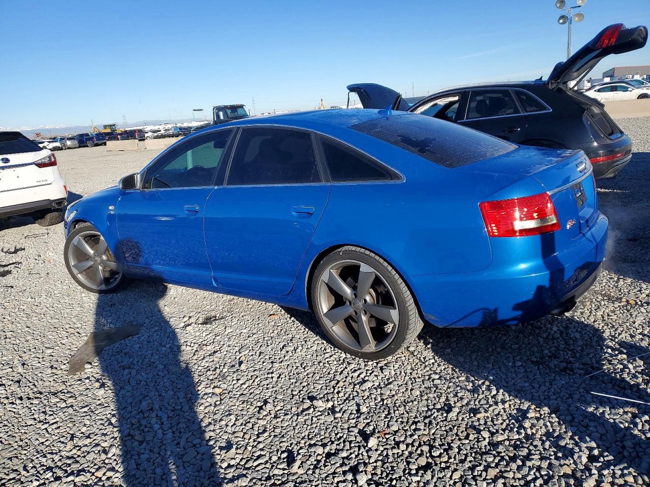 2008 Audi S6/rs6 VIN WAUDN74F78N031915 photo 2