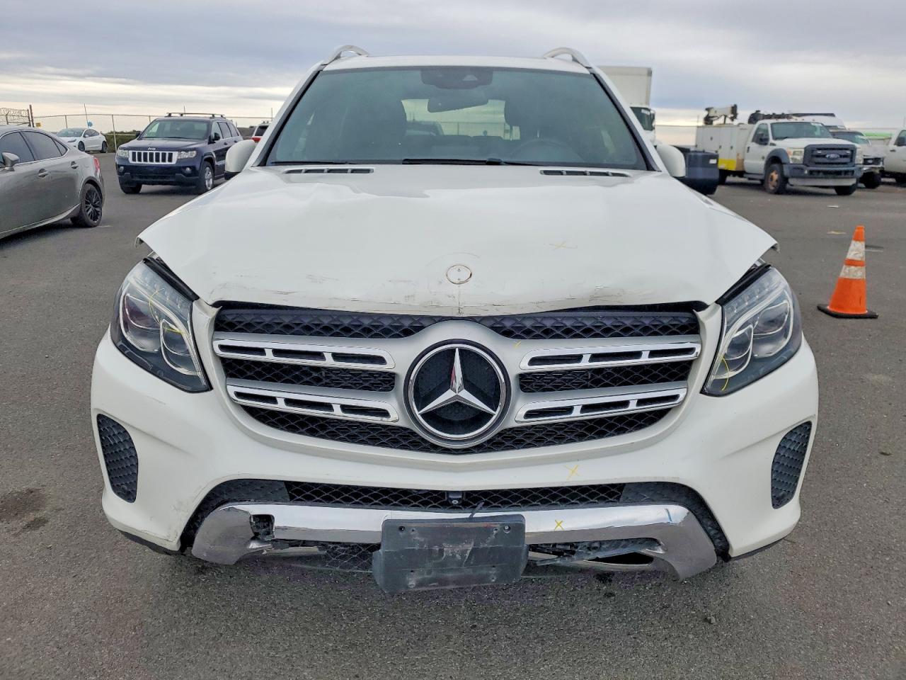 2017 Mercedes-Benz Gls-class VIN 4JGDF6EE0HA785435 photo 5
