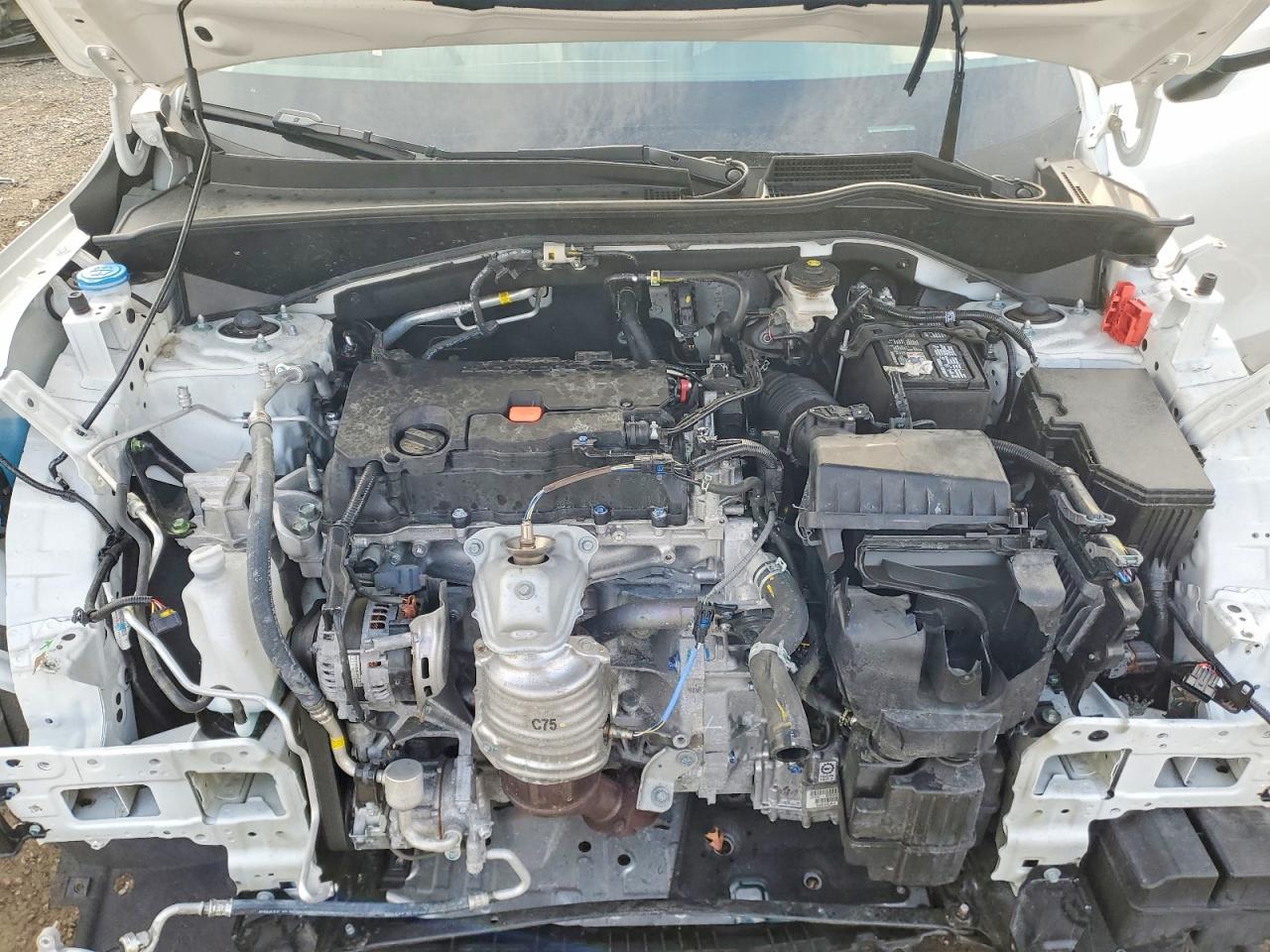 2025 Honda Hr-v VIN 3CZRZ2H78SM701499 photo 12