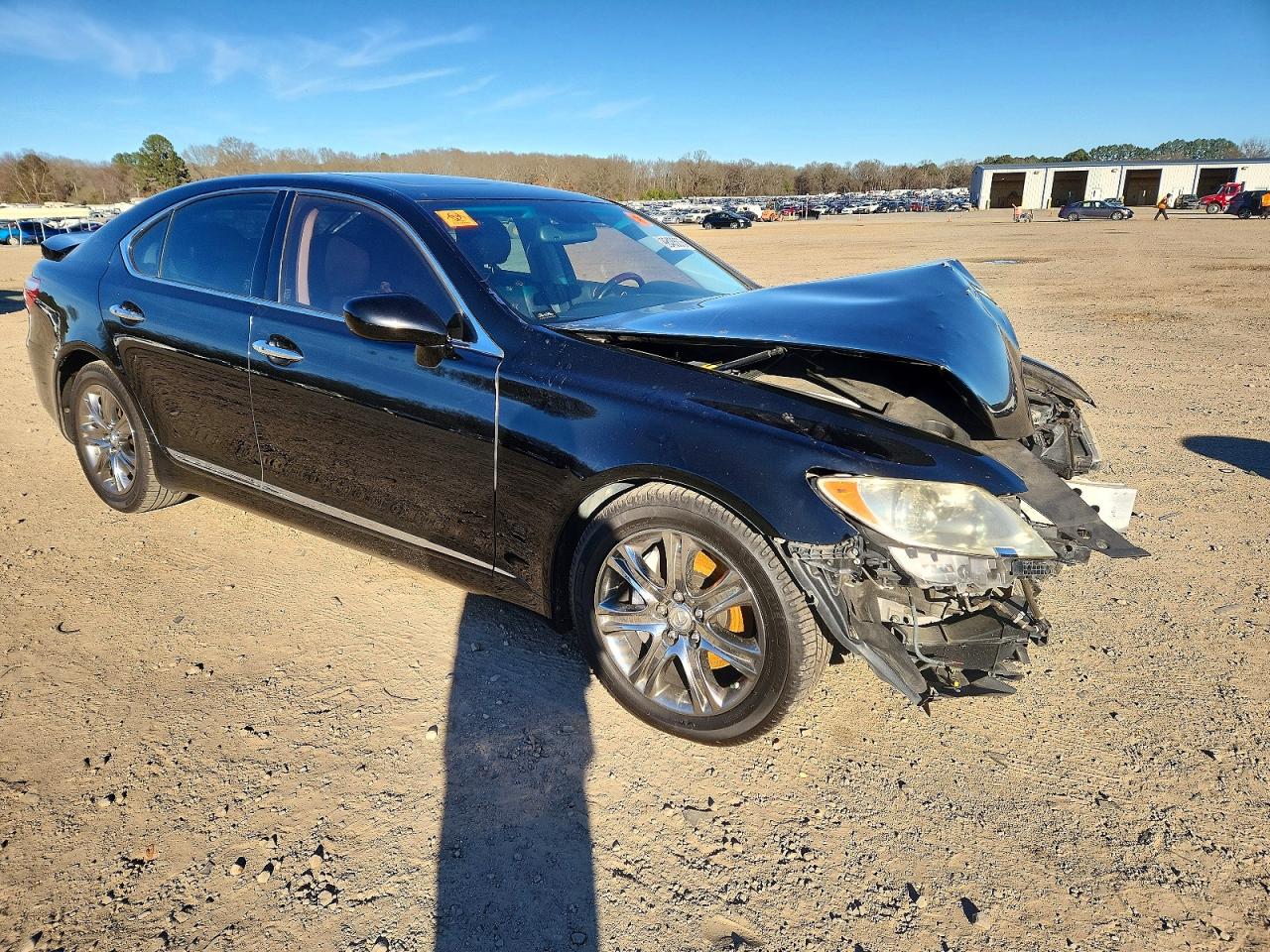 2008 Lexus Ls460 VIN JTHBL46F785054234 photo 4