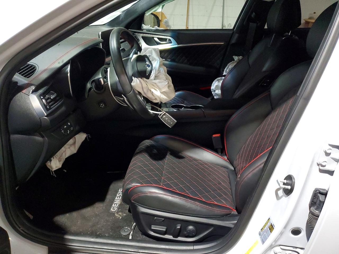 2021 Genesis G70 VIN KMTG34LEXMU074398 photo 7