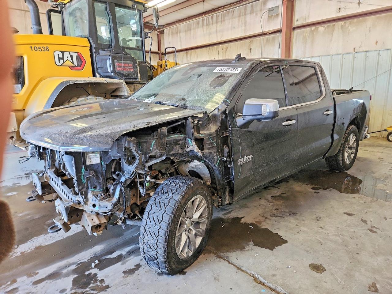 2019 Chevrolet All models VIN 1GCUYGED5KZ194778 photo 1