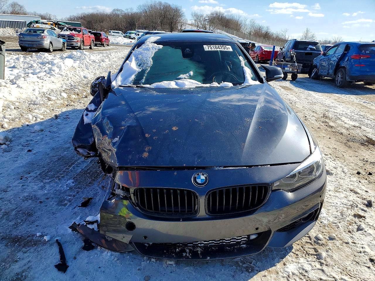 2019 BMW 4 series VIN WBA4Z3C53KEF31263 photo 5